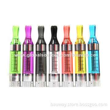 T3 Bottom Coil Atomizers, Fit eGo or Evod Batteries, 7 Colors